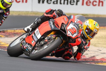 Ducati torna alla vittoria nel MotoAmerica Superbike con Herrin