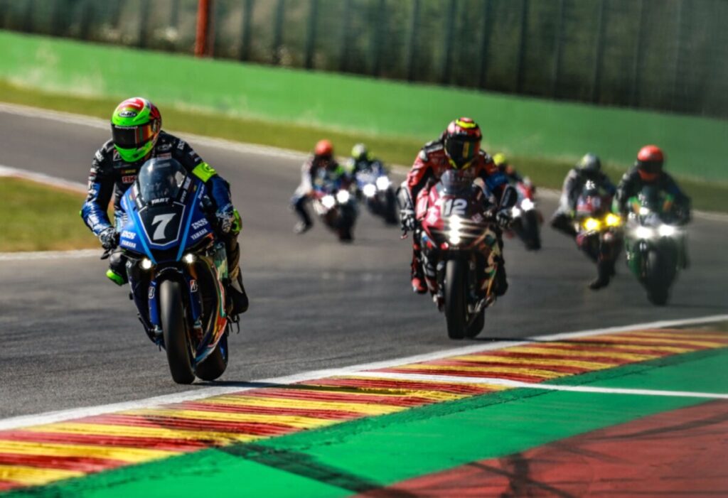 Endurance 24h Spa : Niccolò Canepa et Yamaha Yart galop triomphal Niccolò Canepa, Endurance