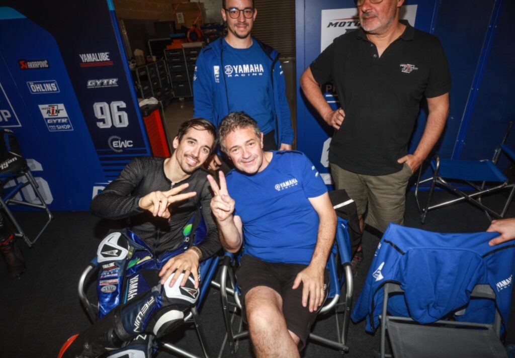 Endurance, débuts de Roberto Tamburini à Spa “C’est dur mais j’apprends” Roberto Tamburini