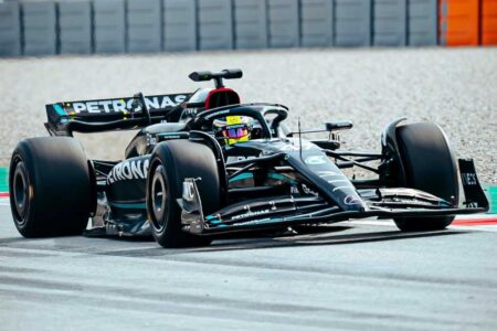 Mick Schumacher Mercedes F1