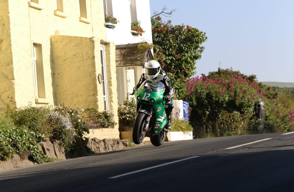 Francesco Curinga, Tourist Trophy
