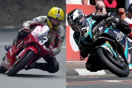 Joey Dunlop et 26 victoires en TT : une autre année d’attente pour Michael Joey Dunlop e le 26 vittorie al TT: un altro anno d'attesa per Michael