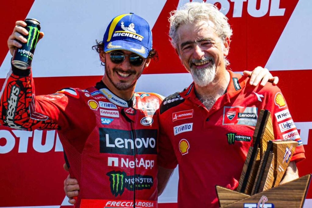 MotoGP-, Profi-Honda- und Yamaha-Zugeständnisse? Dall’Igna antwortet Gigi Dall'Igna Ducati Honda Yamaha concessioni MotoGP