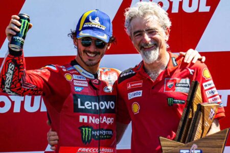 Gigi Dall'Igna Ducati Honda Yamaha concessioni MotoGP