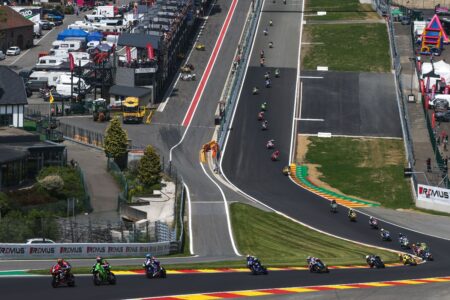 La magia di Spa Francorchamps: al via la 24h Spa EWC Motos 2023