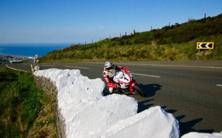 L’histoire du photographe au Tourist Trophy “Le TT est un fil qui nous lie” Tourist Trophy, Fabio Armanino