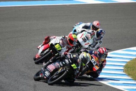 Luca Marconi e Marc Marquez