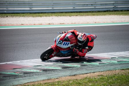 Luca Ottaviani MV Agusta