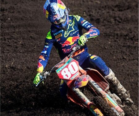 Andrea Adamo, Motocross