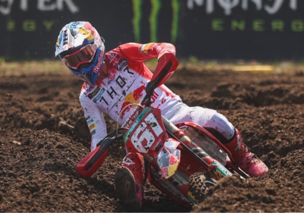Jorge Prado, Motocross