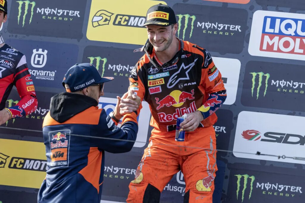 MXGP, Jeffrey Herlings Star-Performer „Wenn er Gas gibt, hat er nicht mehr viele Konkurrenten“ herlings-cairoli-mxgp-lettonia