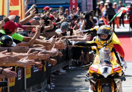 Alvaro Bautista, Superbike