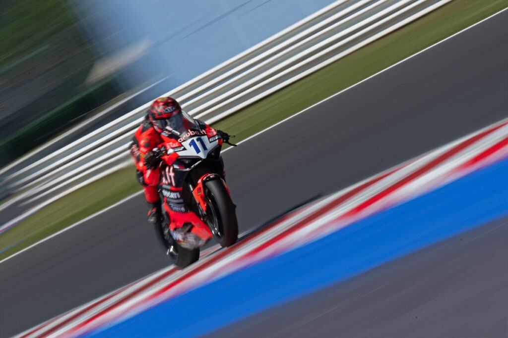 Misano Supersport: Bulega voor iedereen, Corsi wat een leuke verrassing Nicolò Bulega, Supersport Misano