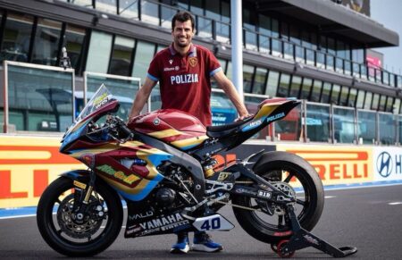 Simone Corsi, Supersport, Misano