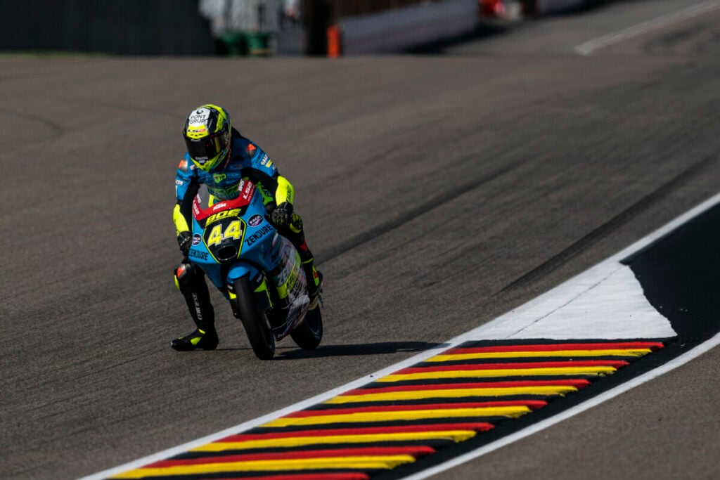 Moto3: Alle Strafen für David Munoz auf dem Sachsenring david-munoz-moto3-sachsenring