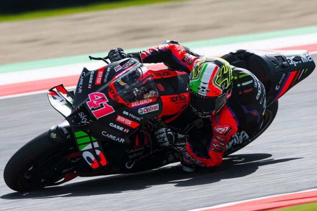 MotoGP, Aleix Espargaró: „Ich bin ein erfolgreicher Fahrer, es ist nervig in Spanien“ MotoGP, Aleix Espargaro