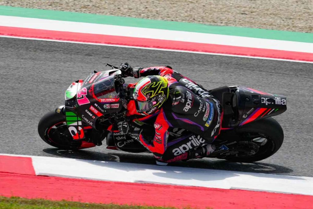 MotoGP, Aleix Espargaró verletzt. Rivola: „Alles läuft schief“ MotoGP, Aleix Espargaro al Mugello
