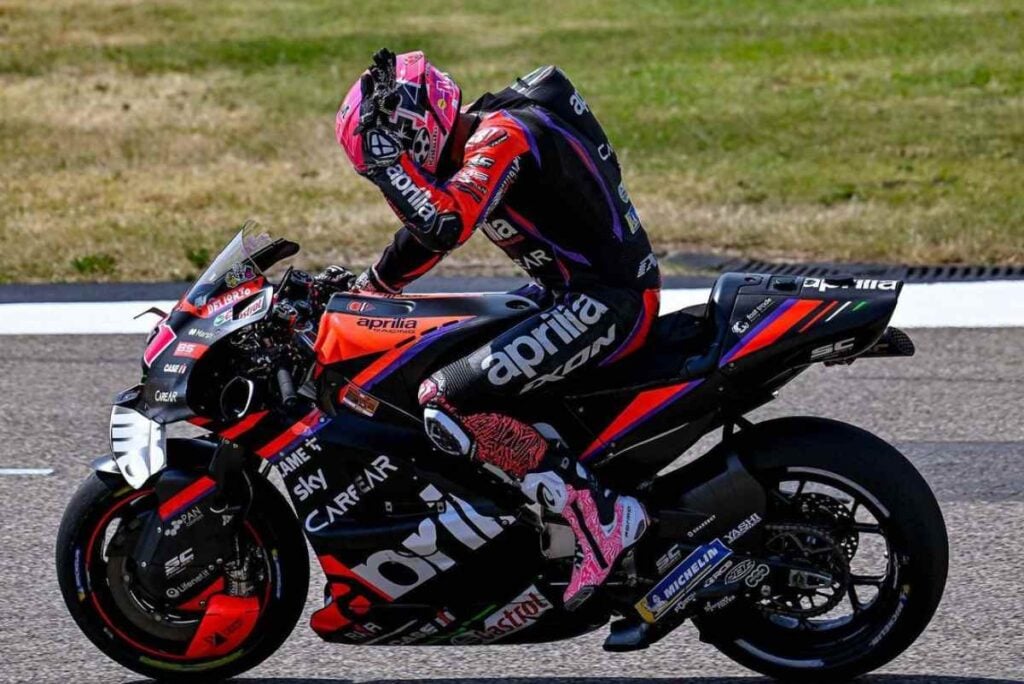 MotoGP, Aleix Espargaró gibt die Linie vor: Was der Aprilia RS-GP fehlt MotoGP, Aleix Espargaro