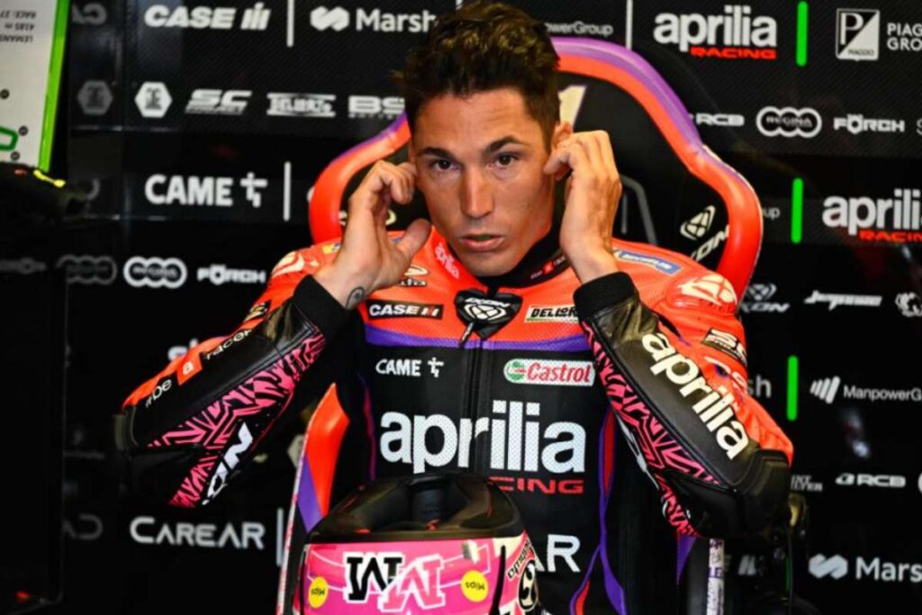 MotoGP, Aleix Espargarò entschuldigt sich bei Aprilia: „Unzulässiger Fehler“ Aleix Espargaro MotoGP Mugello Aprilia