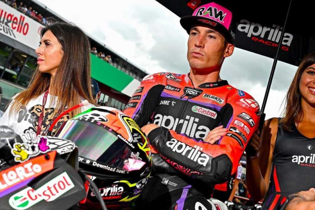 MotoGP, Aleix Espargarò wird in Deutschland fahren: „Aber ich habe zwei Brüche“ Aleix Espargaro MotoGP Sachsenring