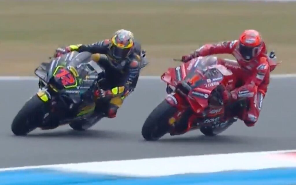 MotoGP Assen: Sprint yang luar biasa dari Bezzecchi, Quartararo di podium bezzecchi-bagnaia-sprint-assen