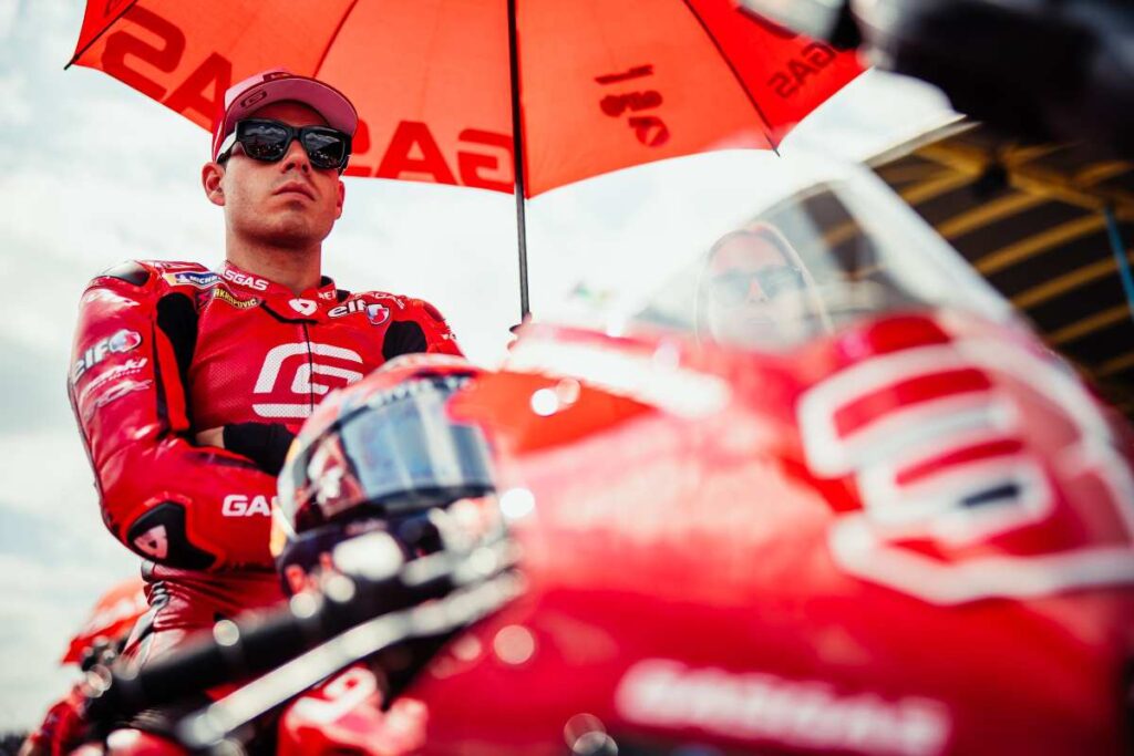 Augusto Fernandez Pedro Acosta KTM MotoGP