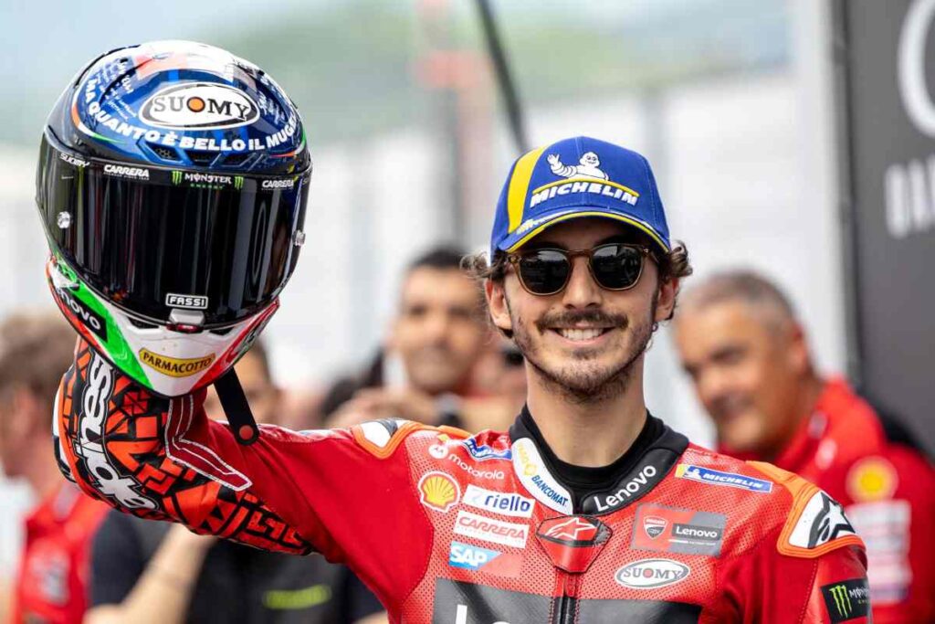 Pecco Bagnaia MotoGP Sachsenring