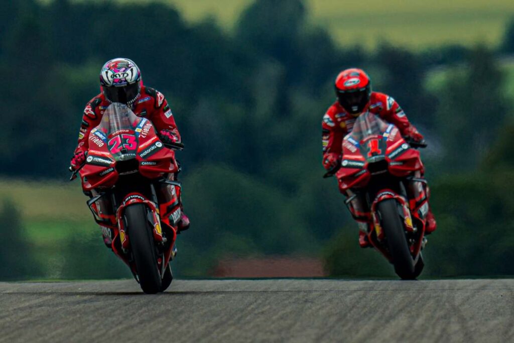 Bastianini Bagnaia MotoGP Assen