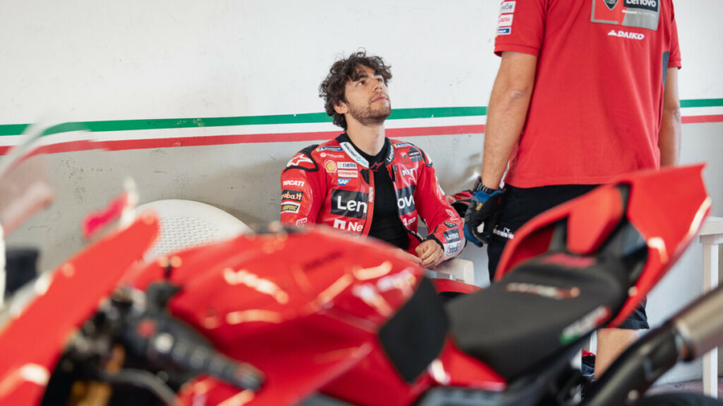 MotoGP: Bastianini OK, Marini muss überprüft werden und die anderen? Alle berechtigt enea-bastianini-ducati-mugello-motogp