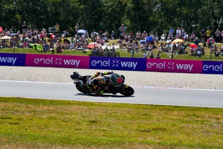 Marco Bezzecchi MotoGP Assen Ducati factory Dall'Igna