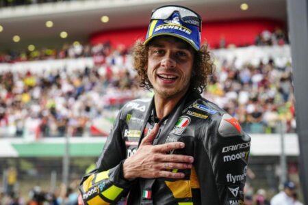 Marco Bezzecchi MotoGP Mugello Germania