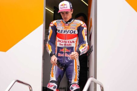 Marc Marquez Carlos Checa Honda MotoGP
