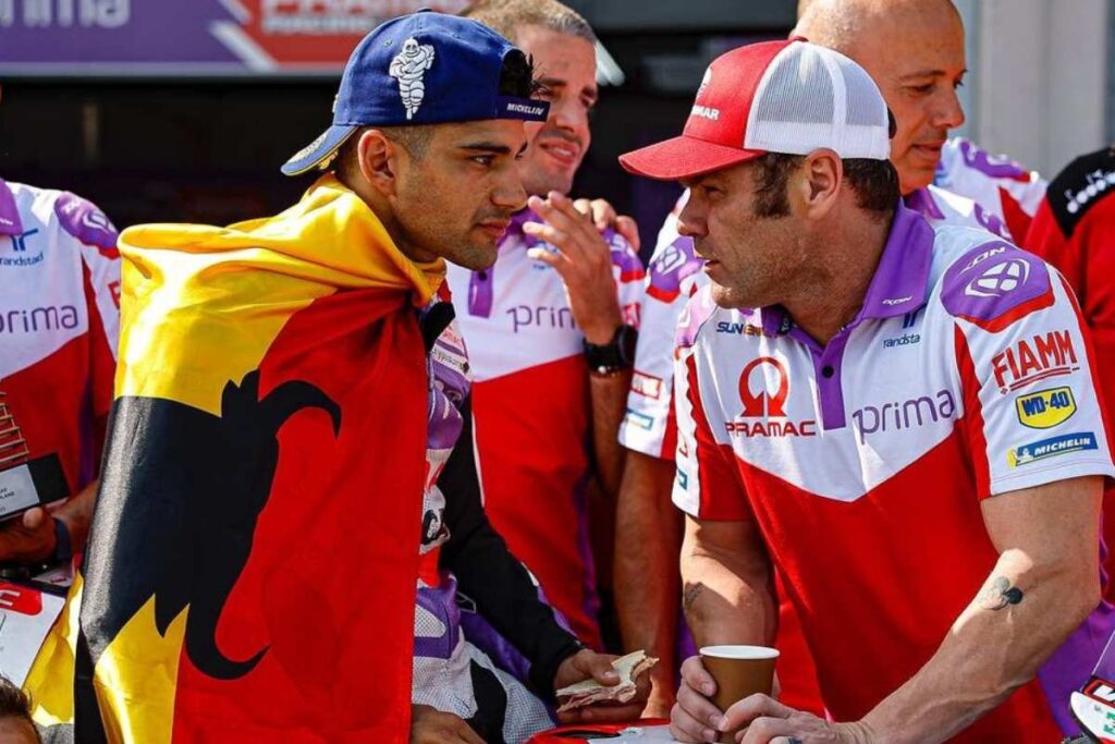 MotoGP, Fonsi Nieto sicher: „Jorge Martin wird Champion“ Jorge Martin Fonsi Nieto MotoGP