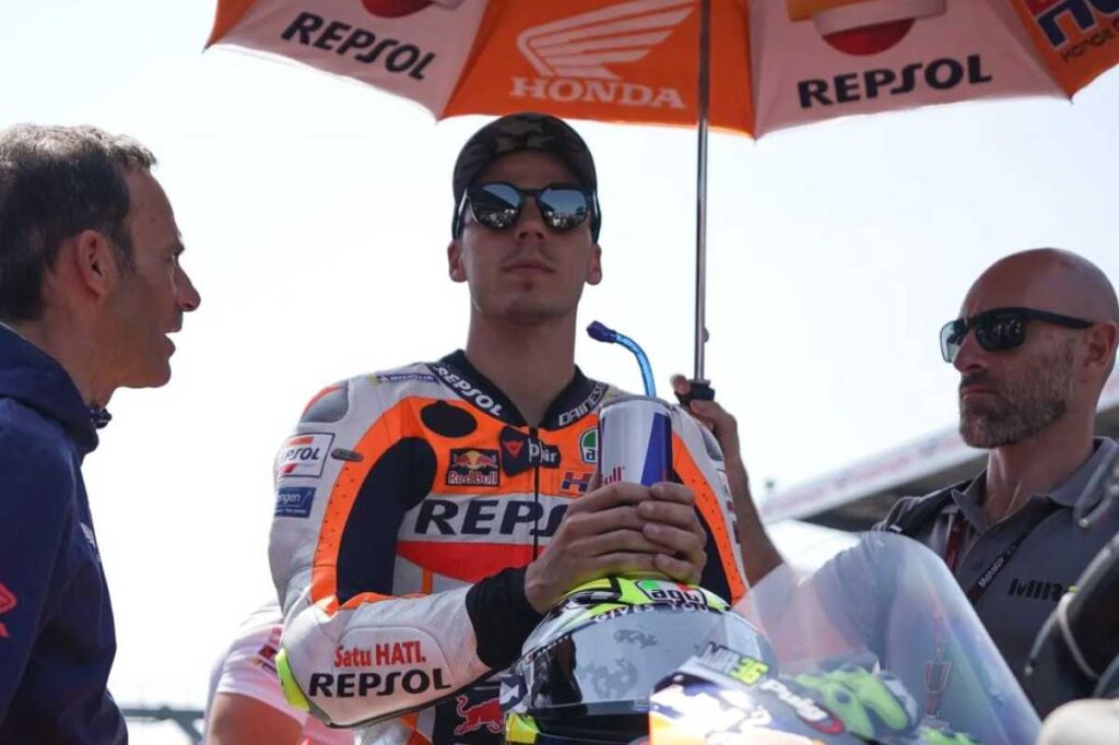 MotoGP-Manager Joan Mir dementiert die Gerüchte: „Jemand nimmt Drogen“ MotoGP, Joan Mir