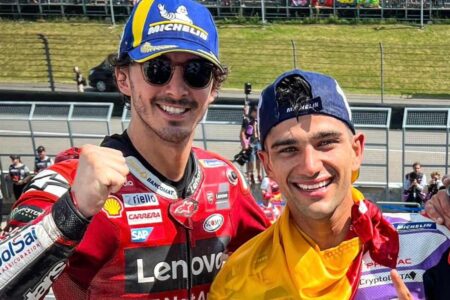 Jorge Martin Pecco Bagnaia MotoGP Ducati