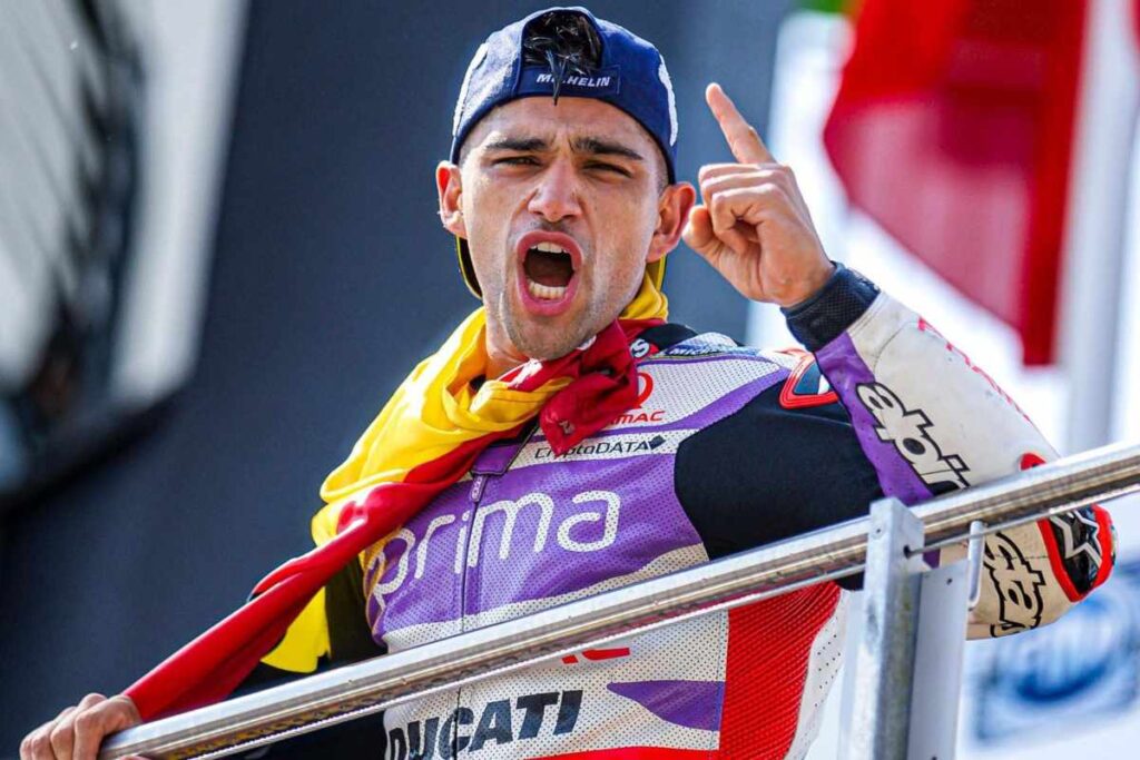 MotoGP, Jorge Martin übertrifft die Erwartungen: Wird er bis zum Ende durchhalten? Jorge Martin MotoGP 2023