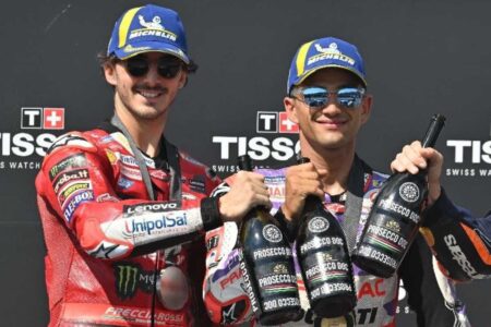 Jorge Martin Pecco Bagnaia MotoGP Sachsenring