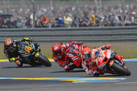 Marc Marquez, Francesco Bagnaia, Marco Bezzecchi