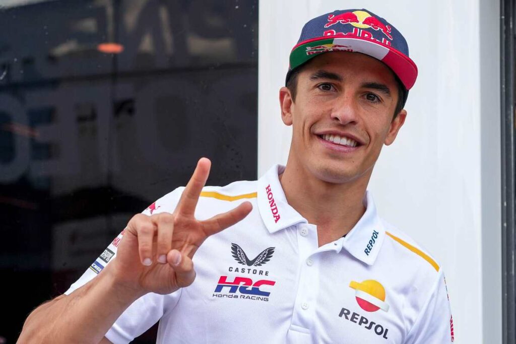 Marc Marquez Honda MotoGP