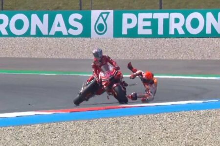 Marc Marquez Bastianini MotoGP Assen