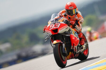 Marc Marquez Joan Mir Mugello MotoGP