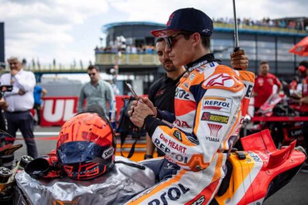 Marc Marquez Bastianini MotoGP Assen