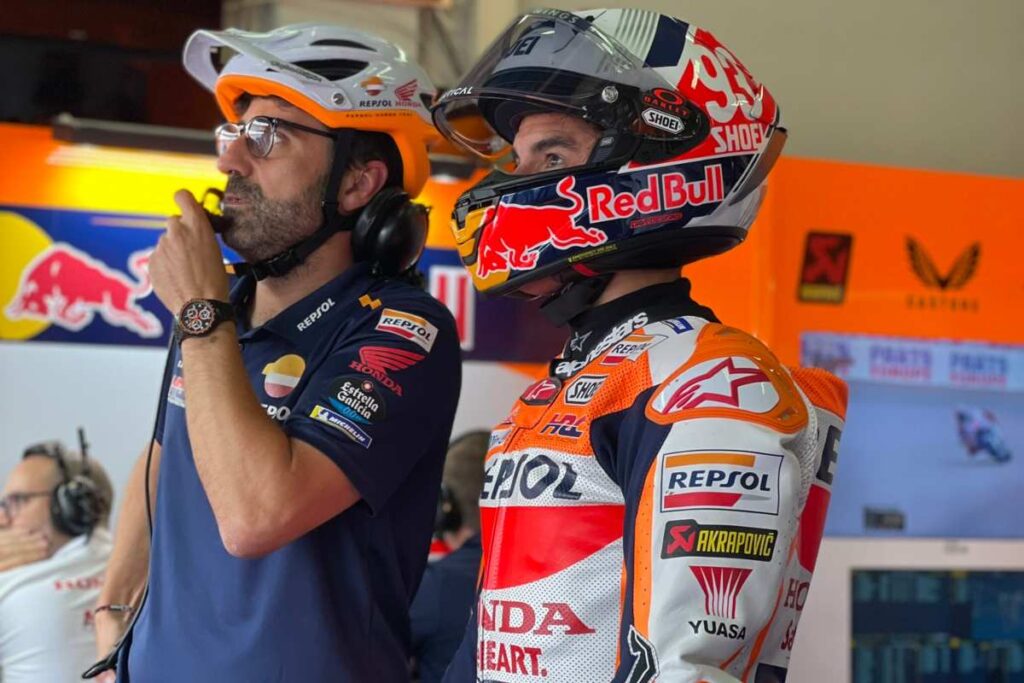 Marc Marquez MotoGP Sachsenring