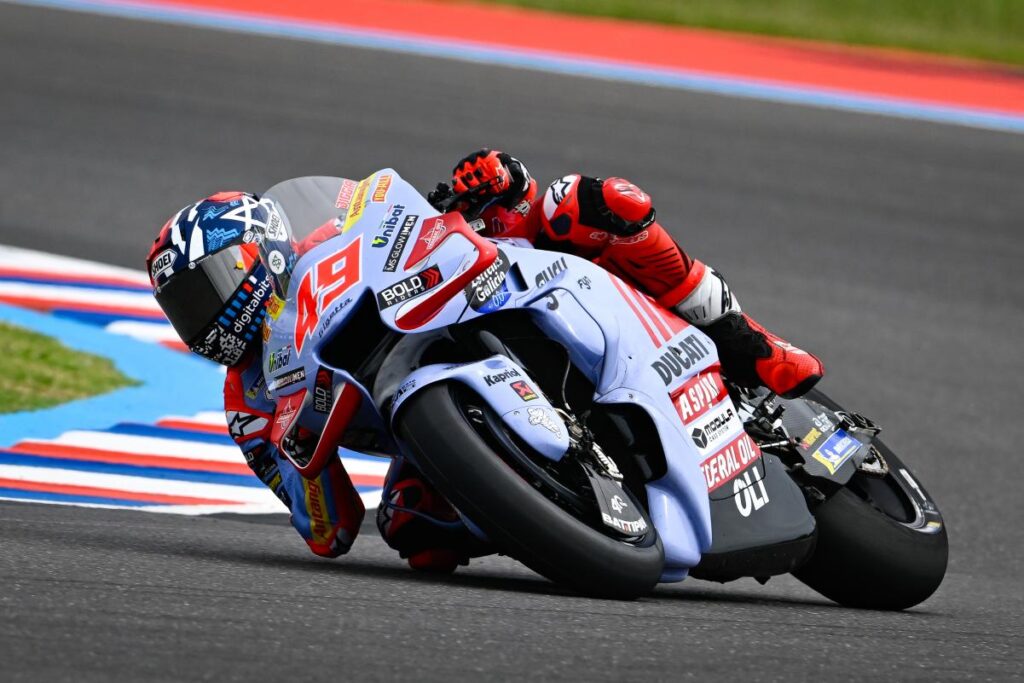 Fabio Di Giannantonio, MotoGP. Gresini Racing