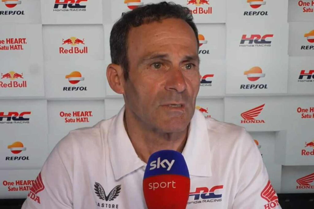 Alberto Puig Marc Marquez Honda MotoGP