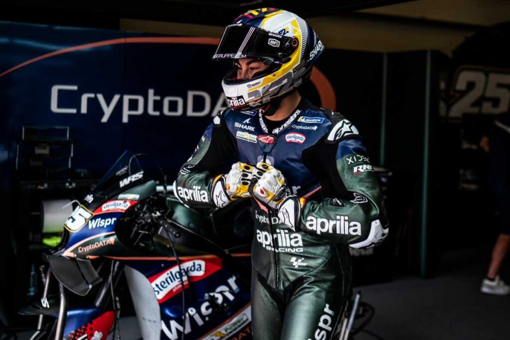 MotoGP, Raul Fernandez und seine Bewunderung für Marquez: „Er ist verrückt“ Raul Fernandez MotoGP Marquez