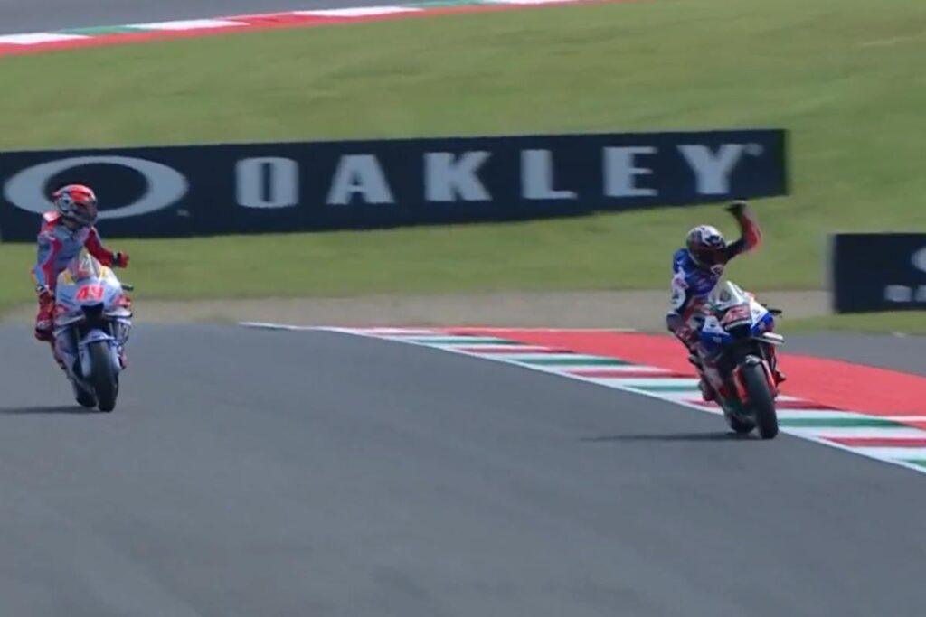 Alex Rins Di Giannantonio MotoGP Mugello