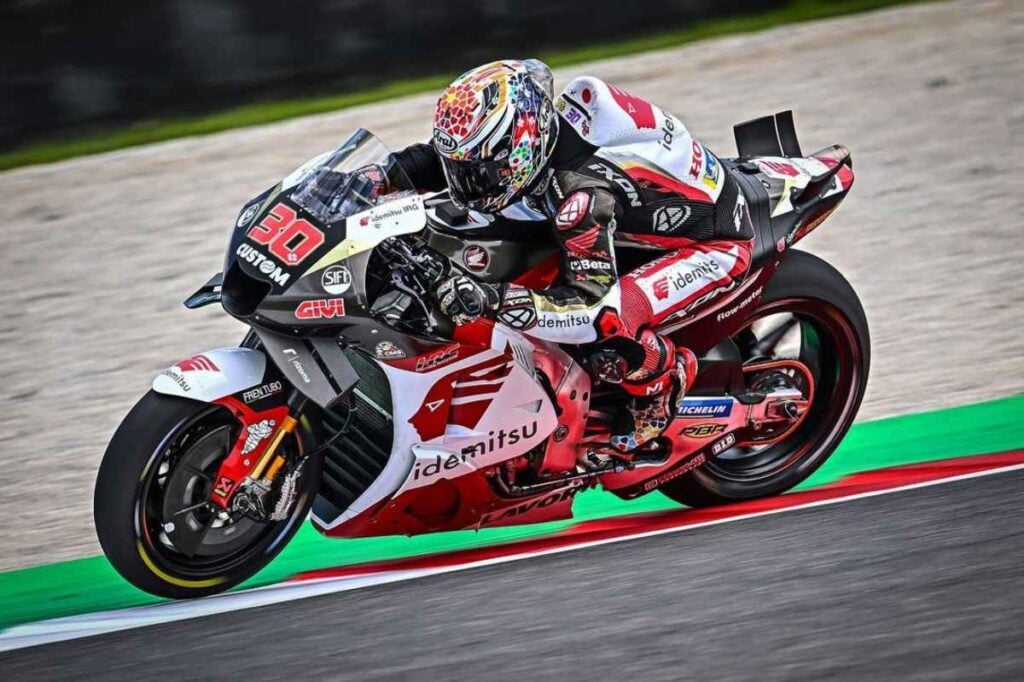 MotoGP, Takaaki Nakagami