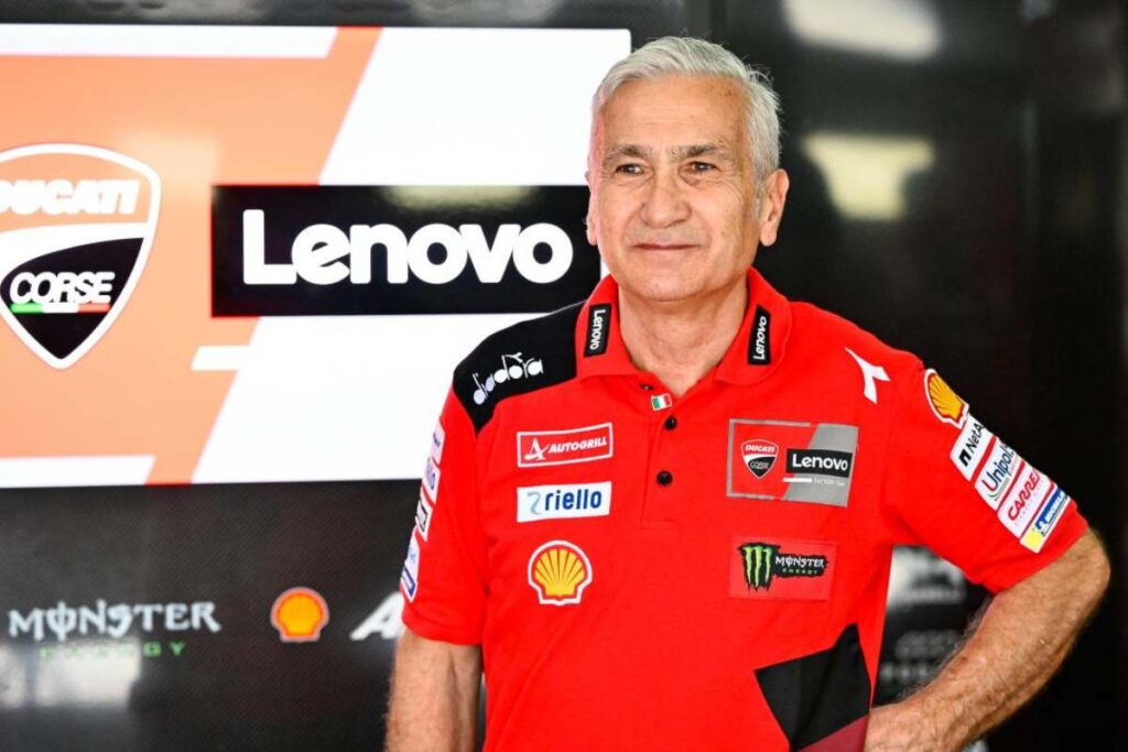 MotoGP, Davide Tardozzi