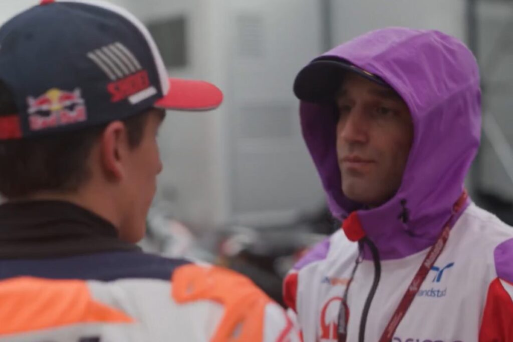 Johann Zarco Marc Marquez MotoGP Sachsenring